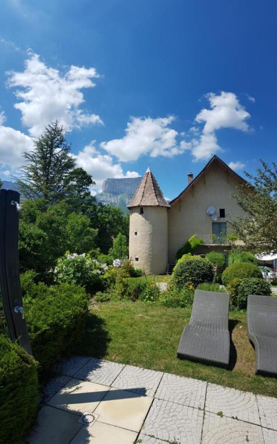 Chateau De Passieres Chichilianne Exterior photo